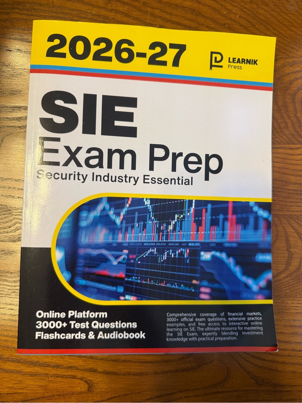 SIE Exam Prep 2026-27 - White/Yellow Cover